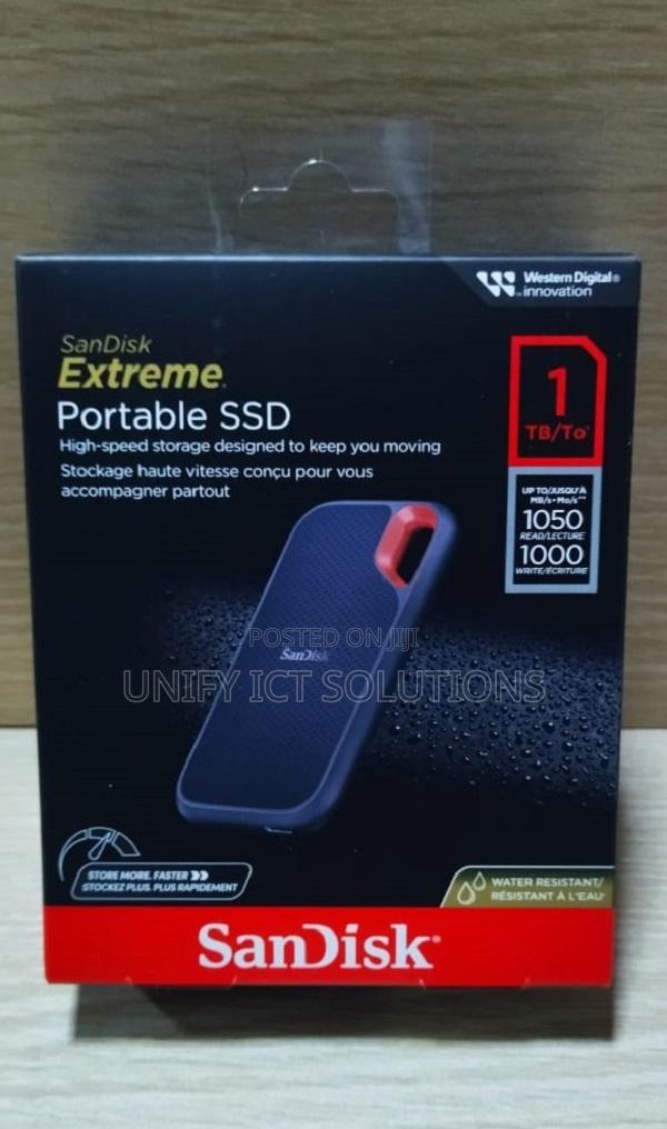 Sandisk E61 1tb External SSD ~ Sandisk E61 1tb External SSD - main view