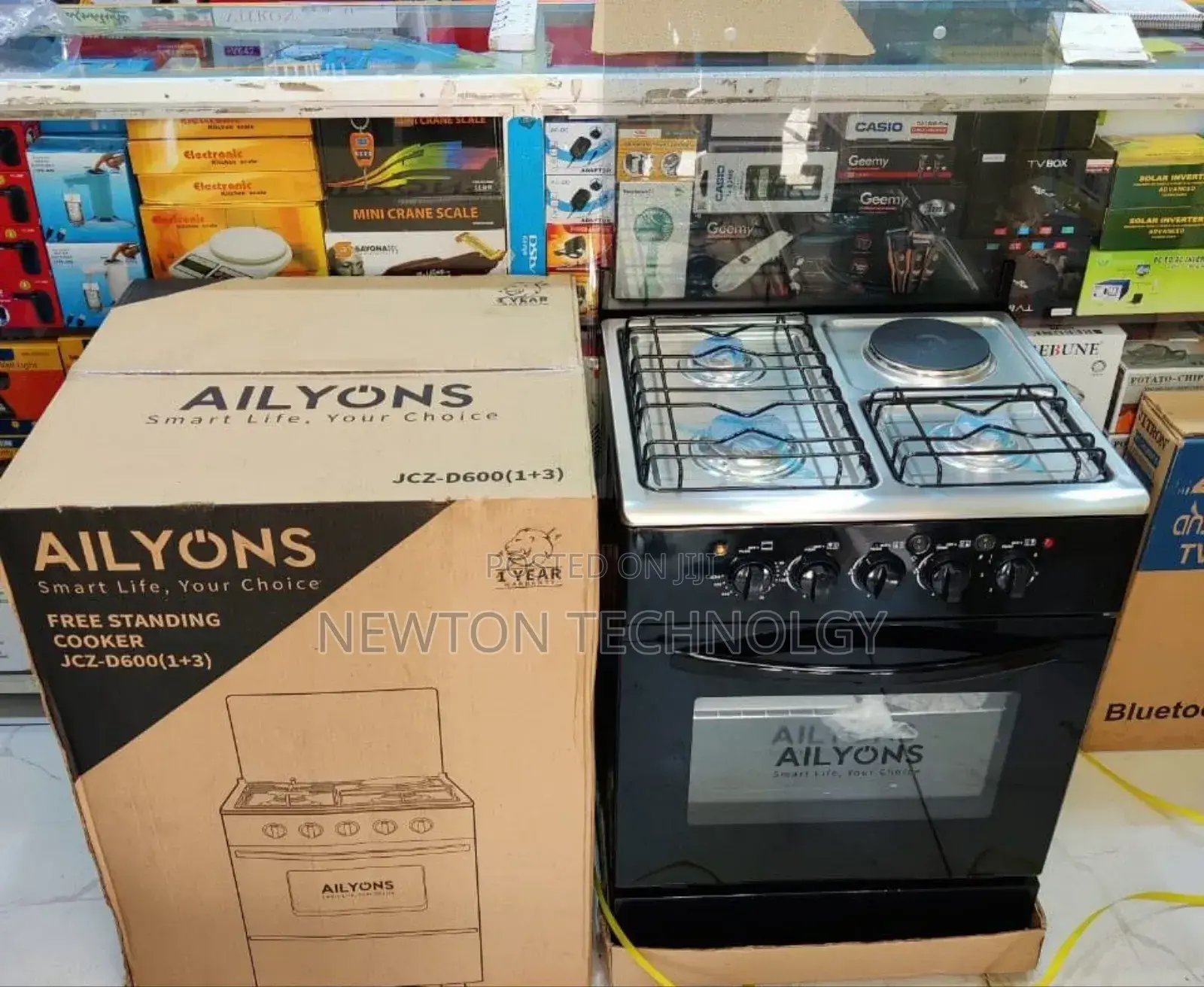 *Ailyons Standing Cooker 3g+1e 60cmx60cm