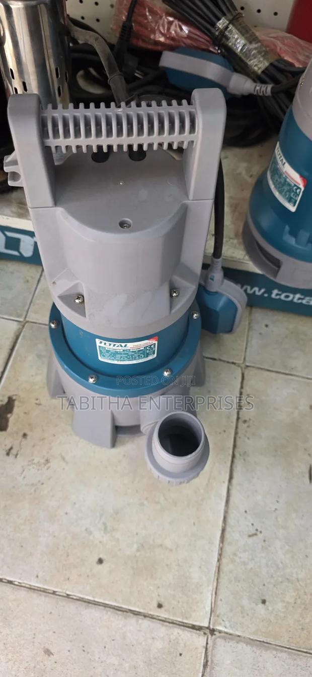 Sewage  Submersible Water Pump 1.4hp