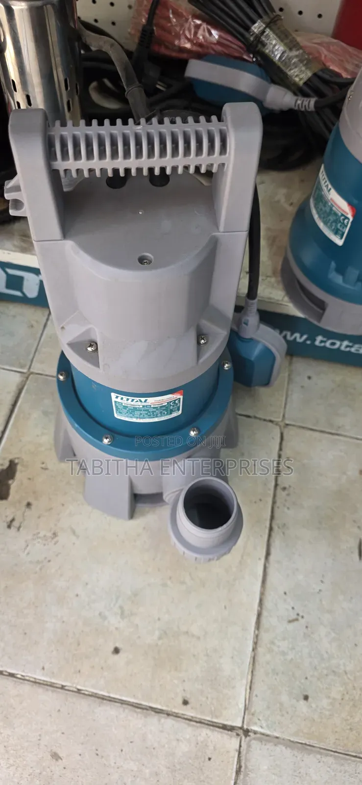 Sewage  Submersible Water Pump 1.4hp