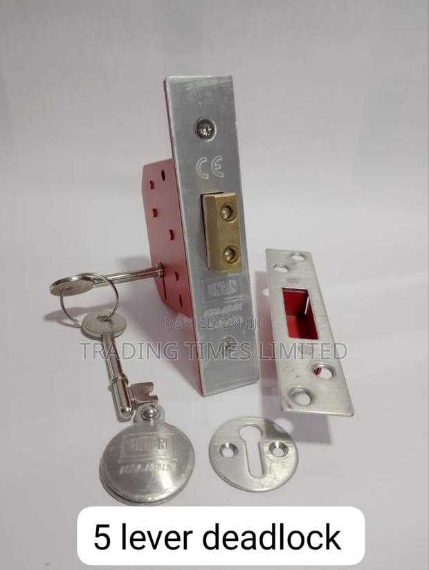 5 Lever Union Dead Lock