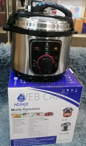 5litres Nunix Pressure Cooker Pc-