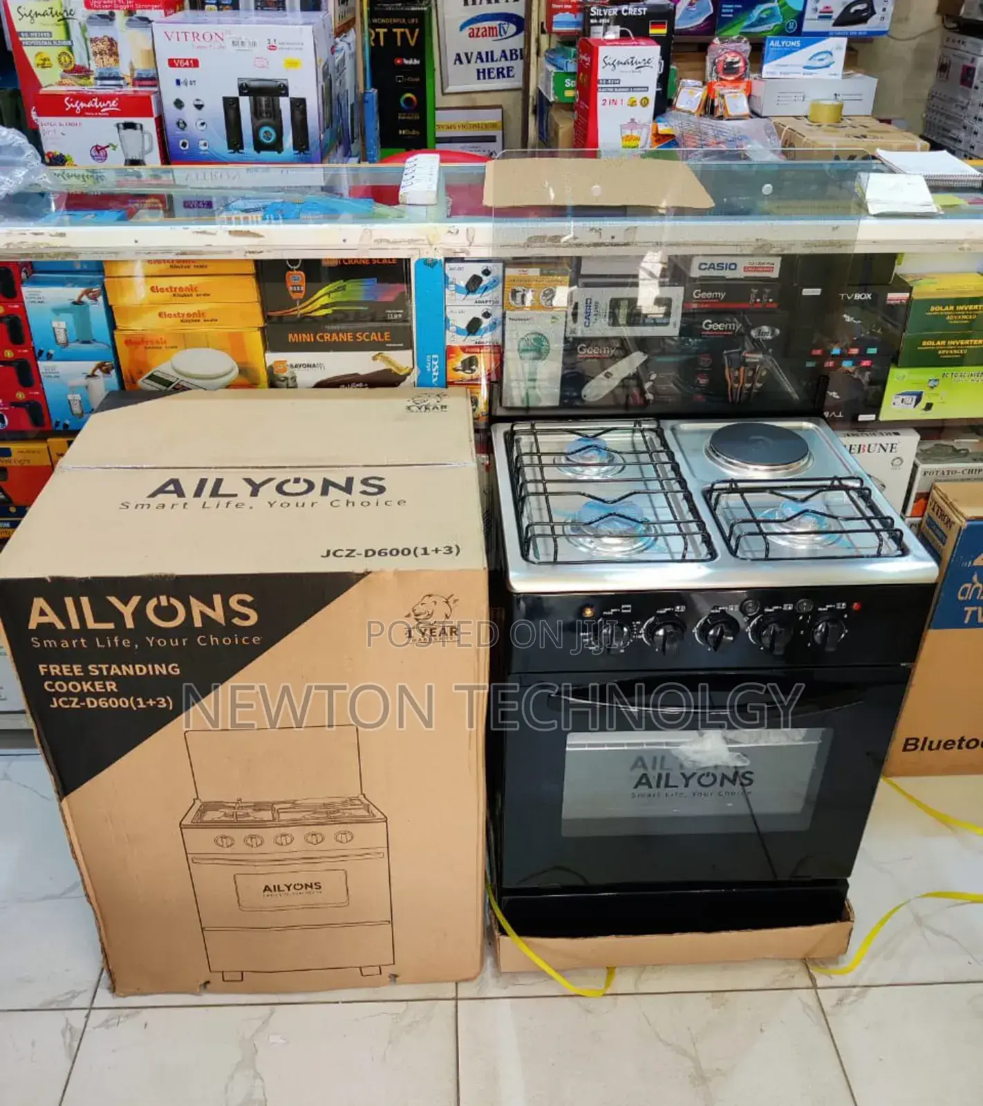 Ailyons 60 X 60 Standing Cooker
