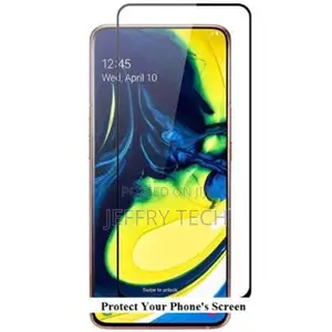 Glass Screen Guard For Infinix S5 X652 - Full Edge To Edge Protectio