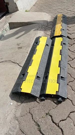 Light Duty 2- Channel Cable Protector Ramp