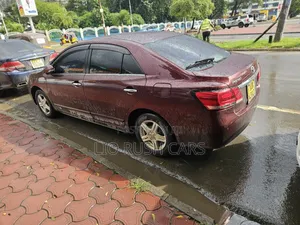Toyota Premio 2016 Red