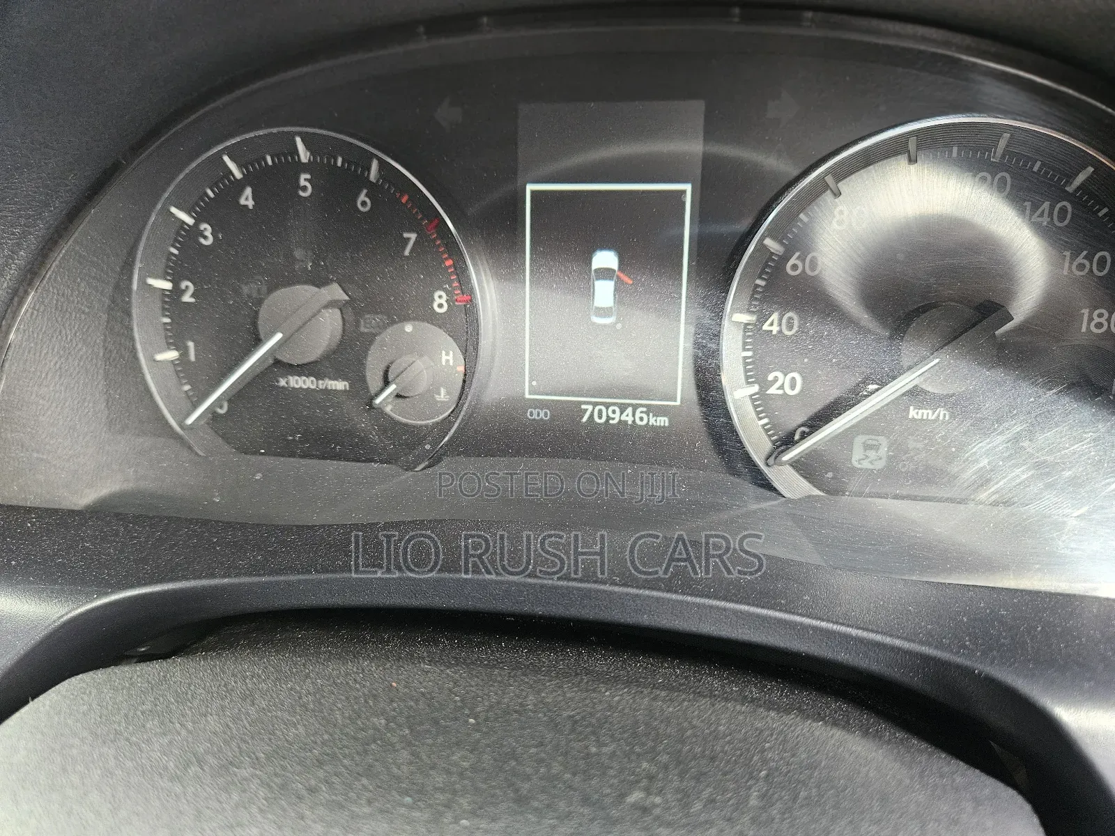 Toyota Premio 2016 Red