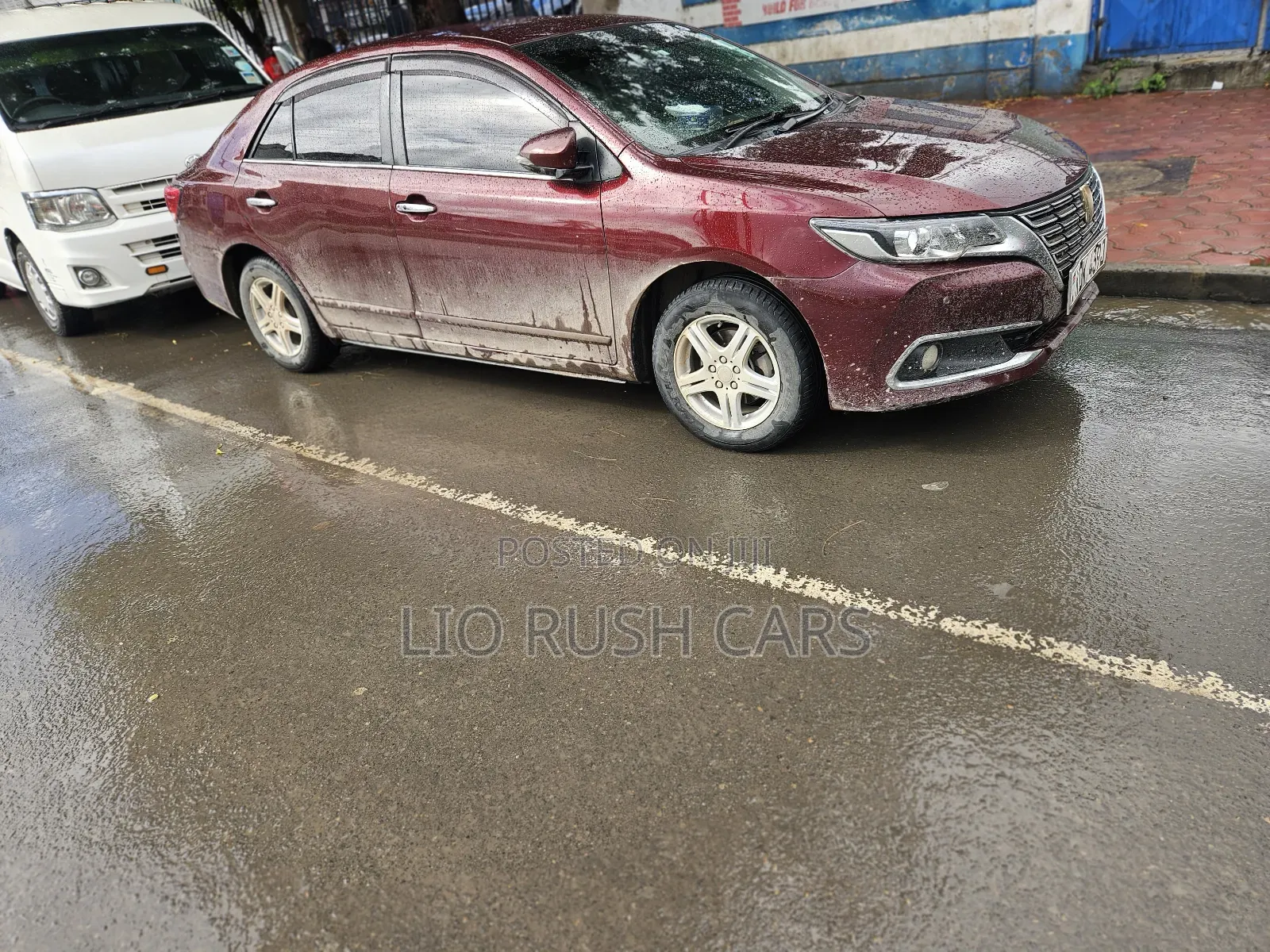 Toyota Premio 2016 Red