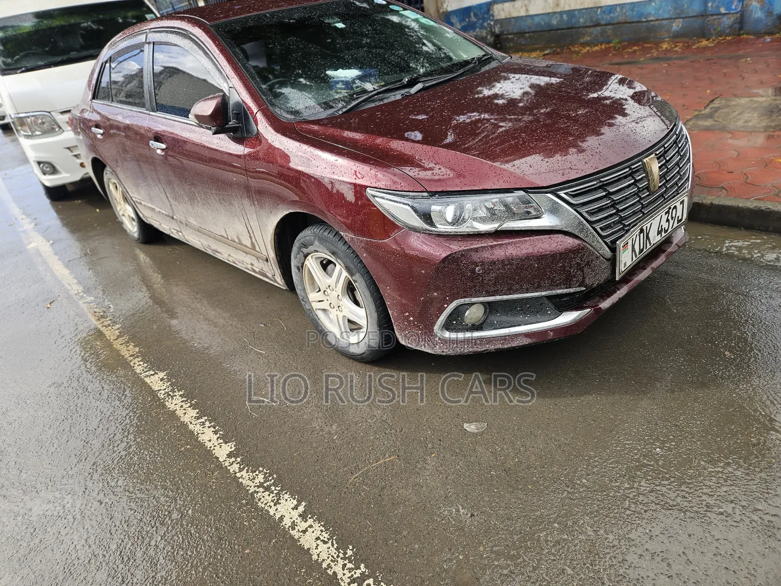 Toyota Premio 2016 Red