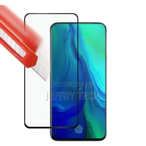 Glass Screen Guard For Infinix S5 X652 - Full Edge To Edge Protectio