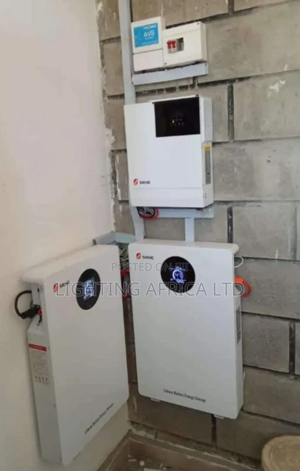 10kva/48v Srne Hybrid +(2)10kwh Lithium + (16) 550w Solar