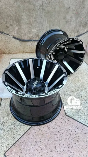 Toyota Hiace 7l Rims Size 15"×10jj Brand New