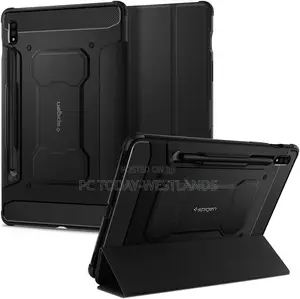 Spigen Rugged Armor Case For Galaxy Tab S8 / Tab S7