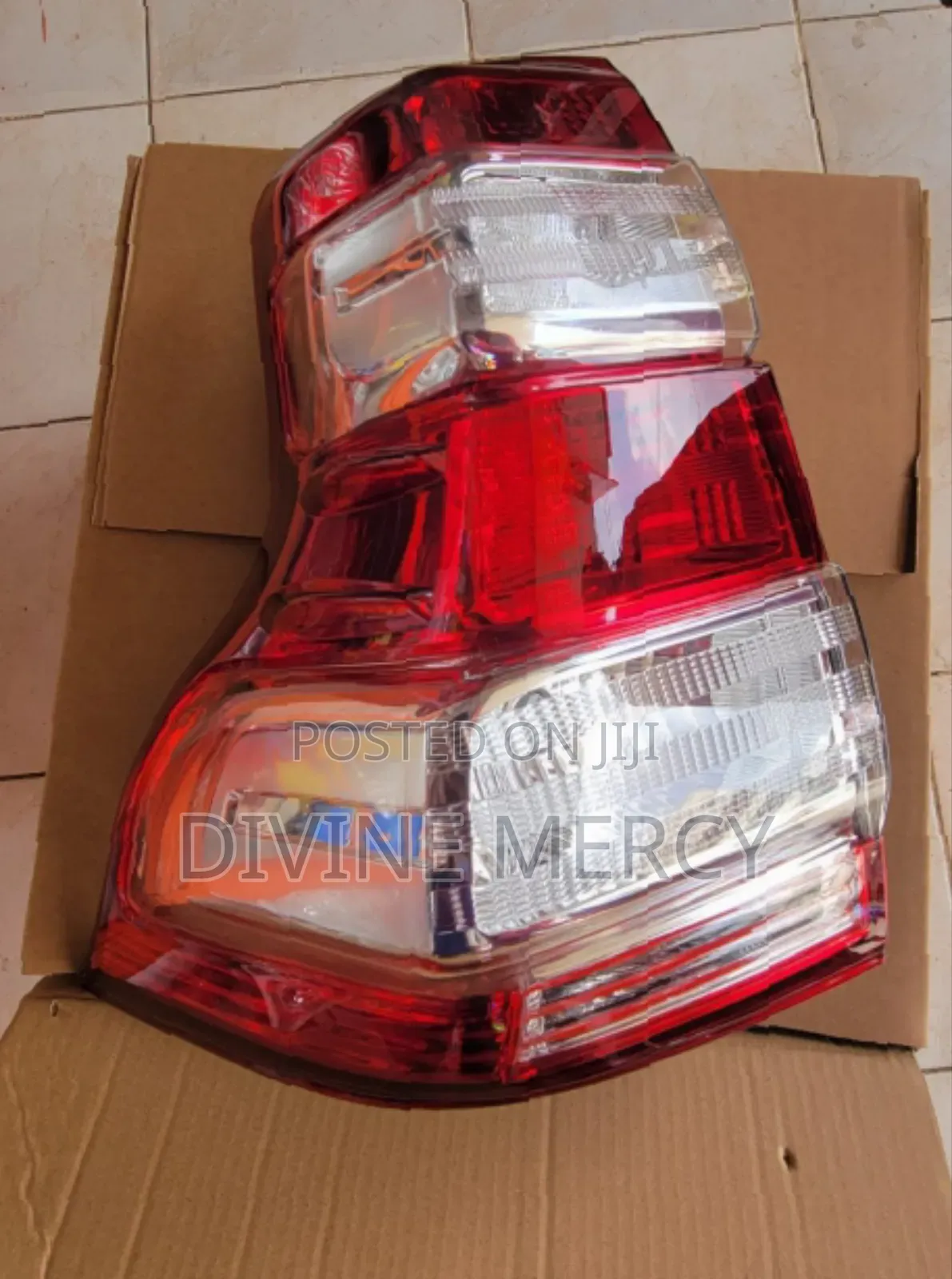 Toyota Land Cruiser Back Light