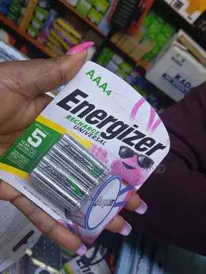 Triple Aaa Energiser Battery Rechargeable