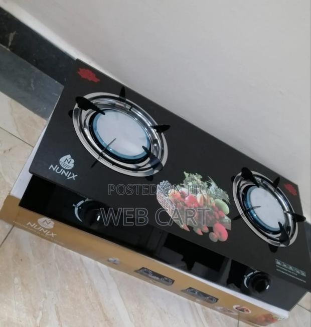 Infrared Glass Top 2 Burner -Table Top