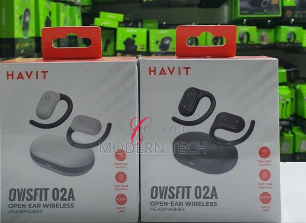 Havit Osw-915 Owsfit 02a Open Ear Wireless Headphones