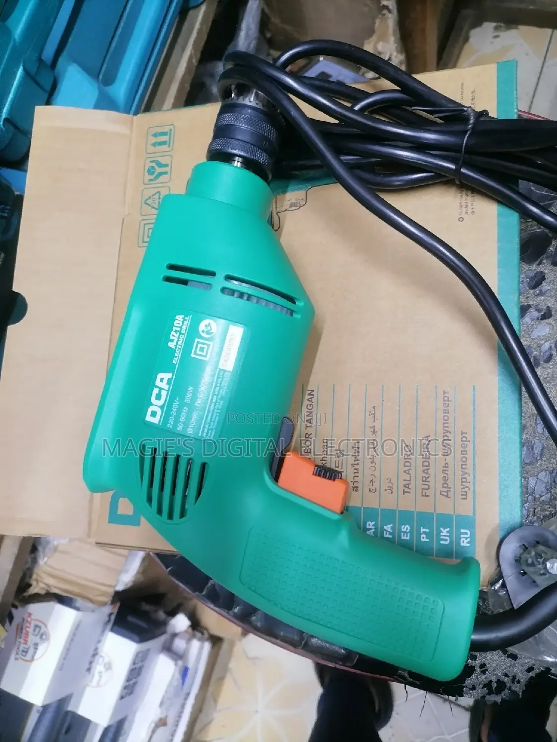 Best Quality 300w Dca Impact Drill