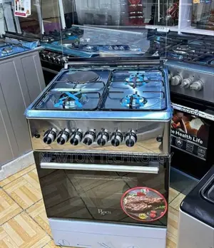 60x60 3 Gas + 1 Electric Oven, Roch