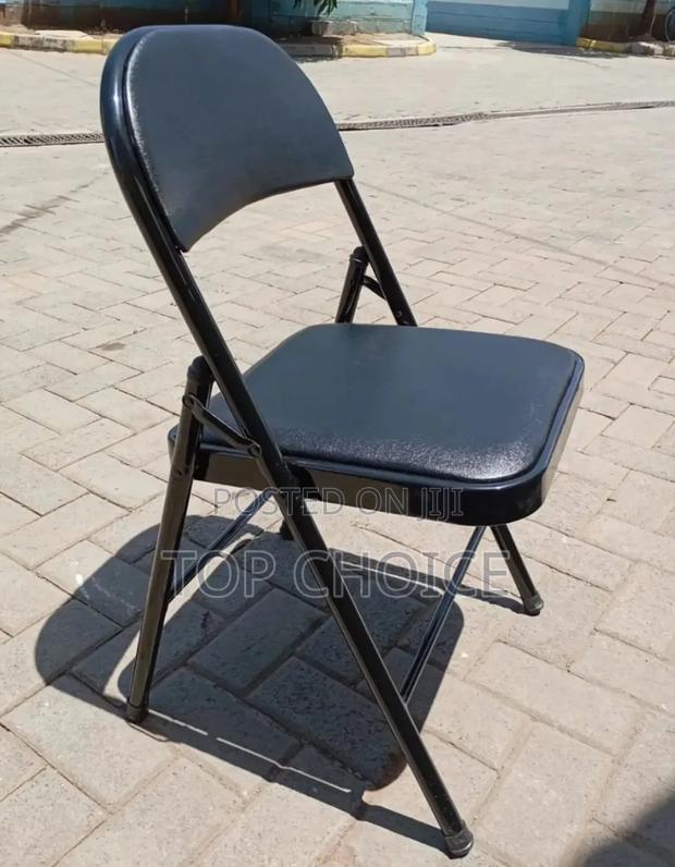 Black Foldable Chairs