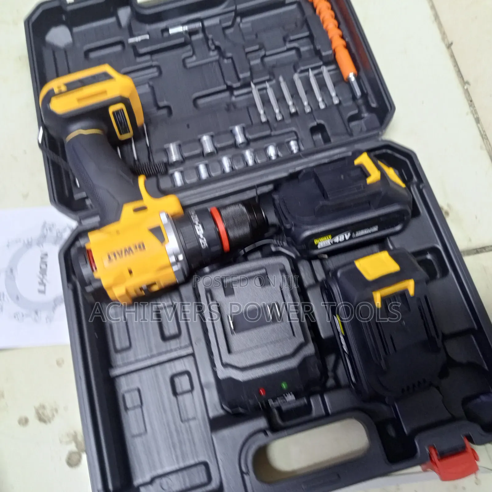 Dewalt Cordless Drill/ Brushless Drill
