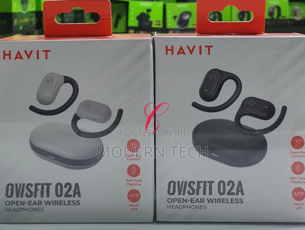 Havit Osw-915 02a Open Ear Wireless Headphones - main view