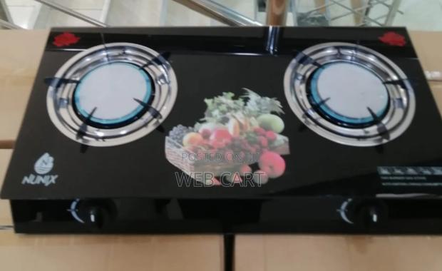 Nunix Infrared 2 Burner Glass Table Top