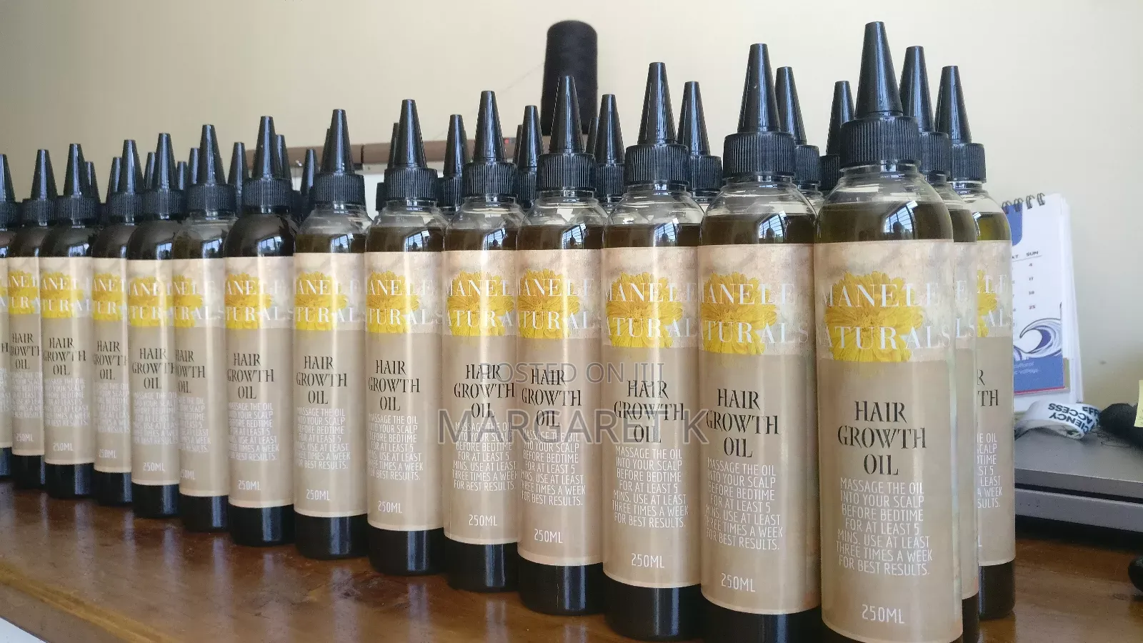 Manele's Hair Growth Oil