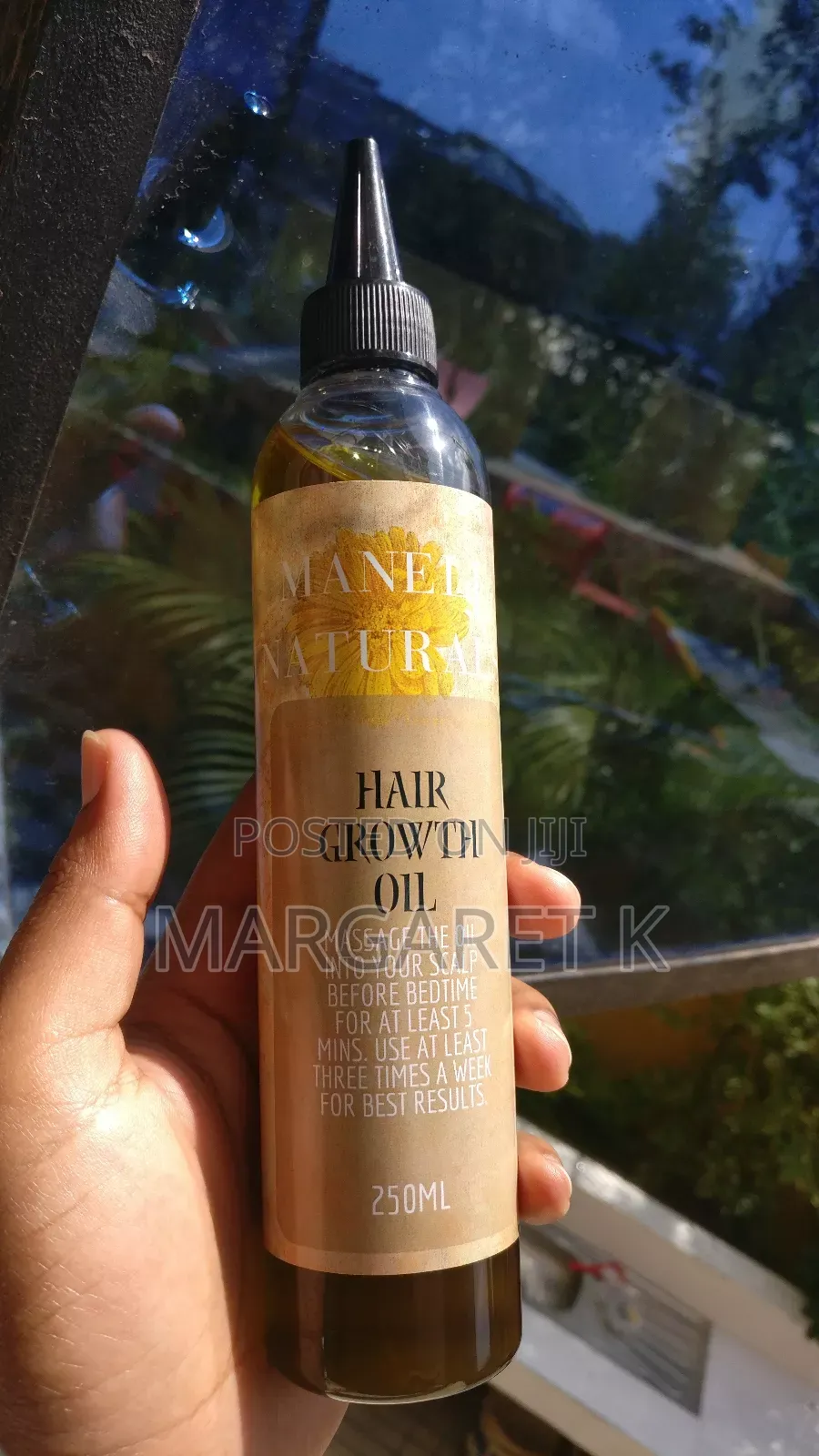 Manele's Hair Growth Oil