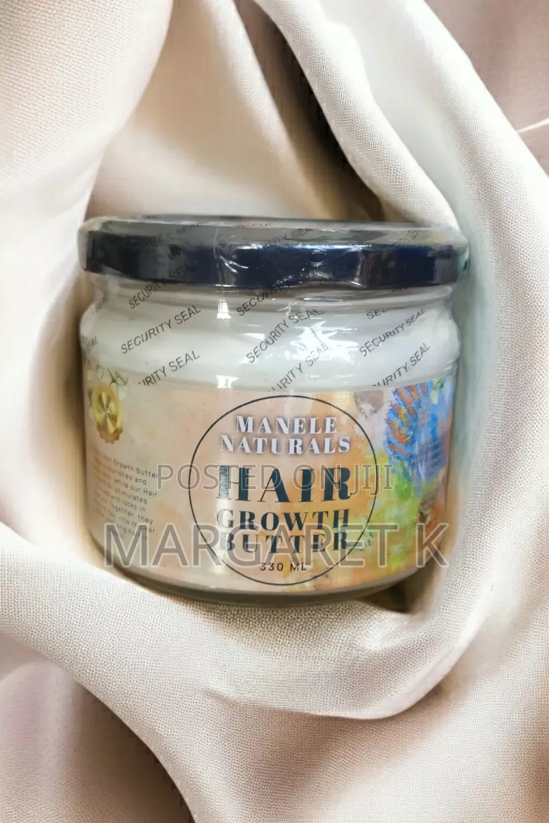Manele's Hair Growth Butter