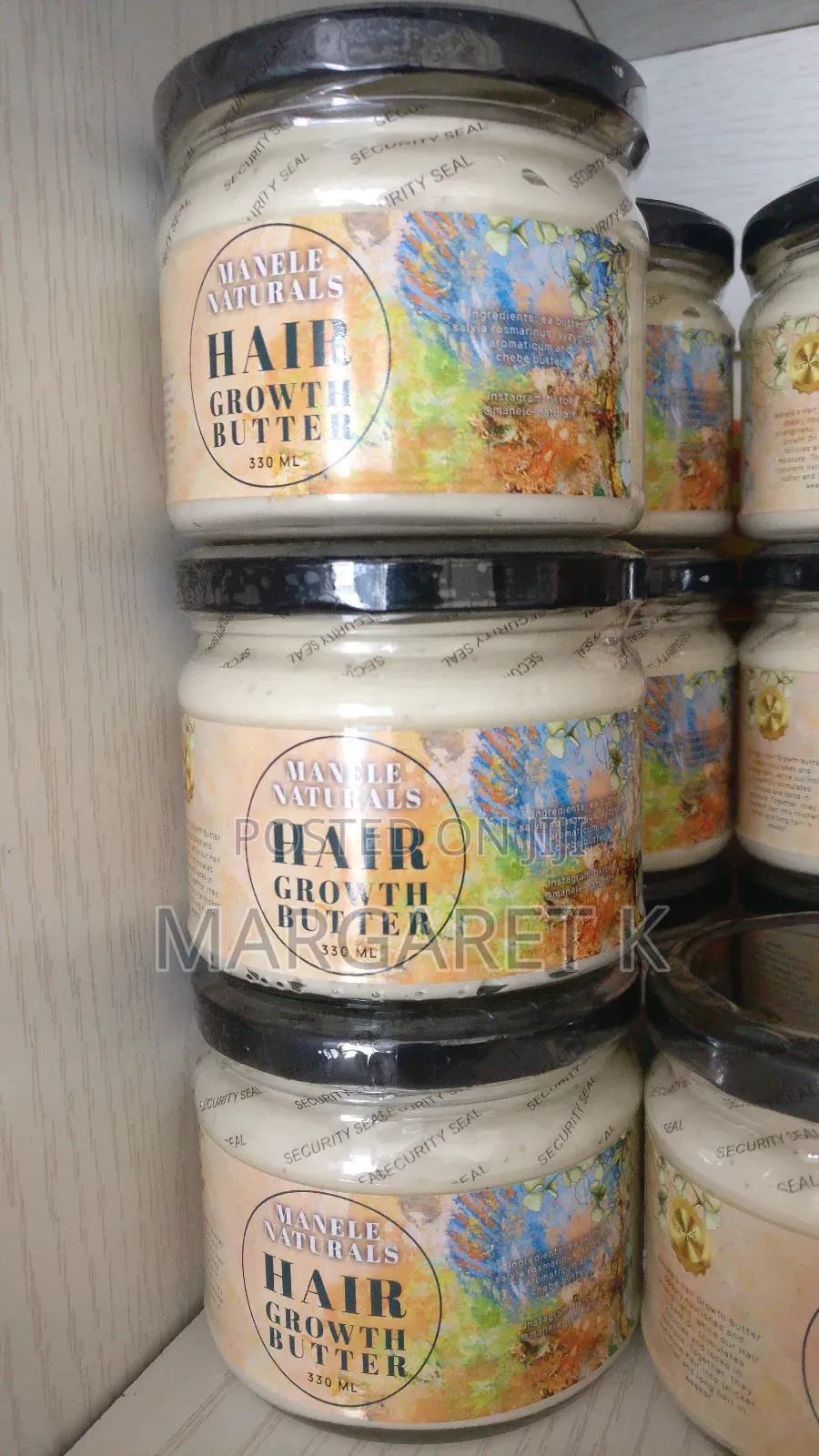 Manele's Hair Growth Butter