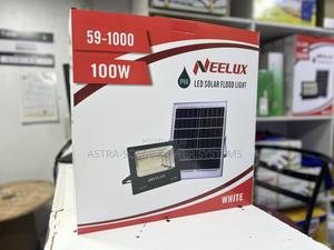 Neelux 100w Solar Flood Light - thumbnail 2