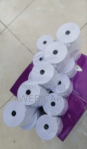 Thermal Rolls Size 79mm * 80mm * 13mm 50pcs
