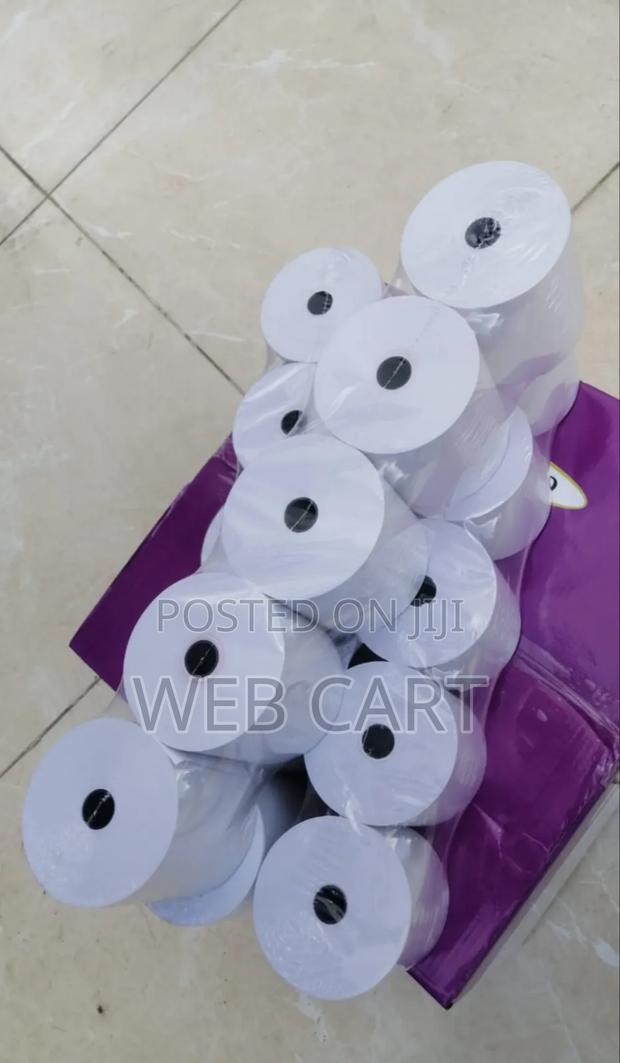 Thermal Rolls Size 79mm * 80mm * 13mm 50pcs