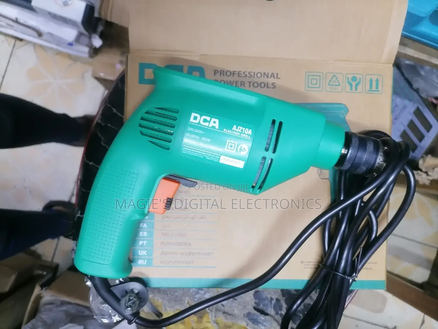 Top Guarantee 300w Dca Impact Drill