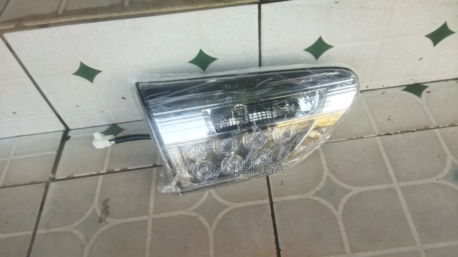 Toyota Wish 2014 Boot Light