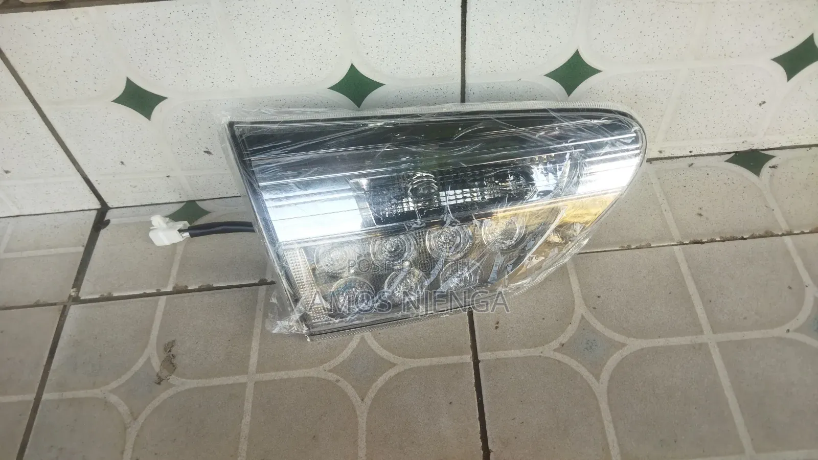 Toyota Wish 2014 Boot Light