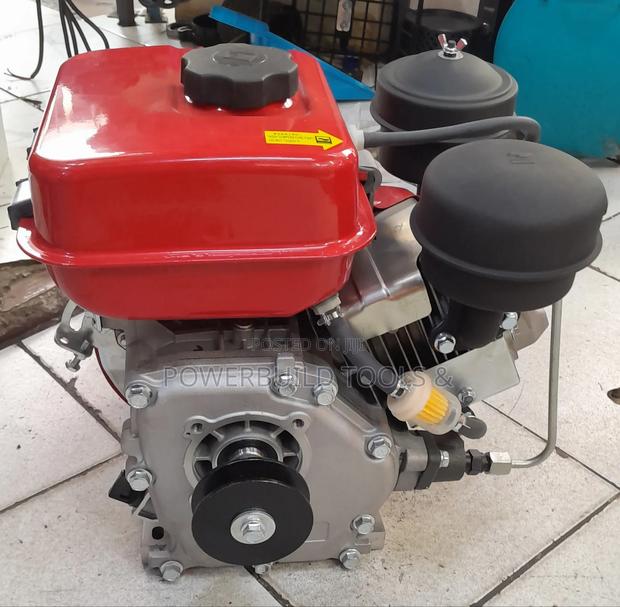 Ac180f Aico Japan Diesel Engine Air Cooled 8hp With Pulley - thumbnail 3