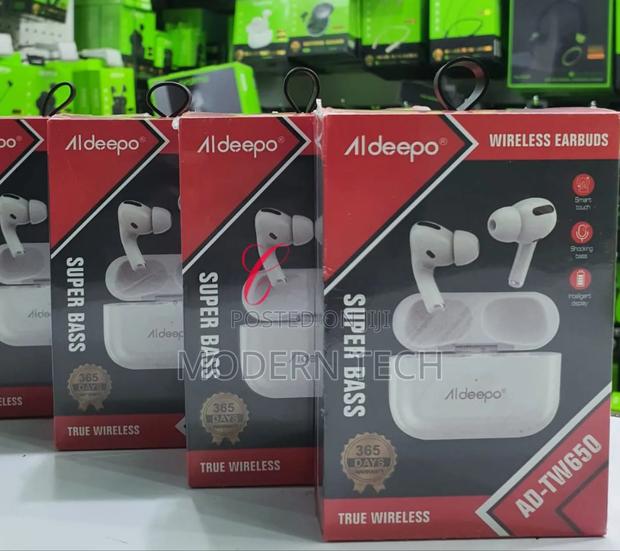 Aldeepo Ad-Tw650 Super Bass True Wireless Earbuds - main view