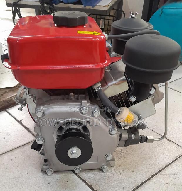 8hp Aico Diesel Powered Engine With Pulley - thumbnail 4