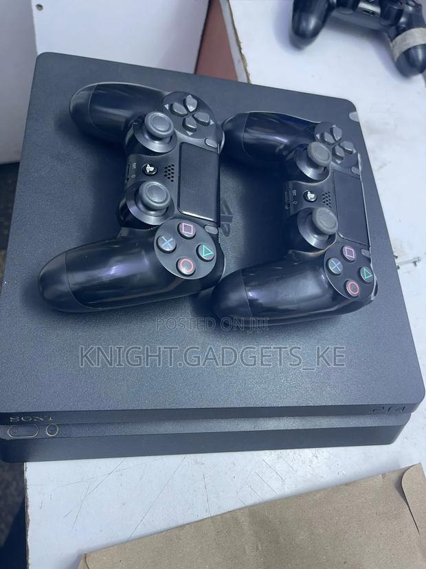 Ps4 Slim Console+One Extra Controller Bundle!!