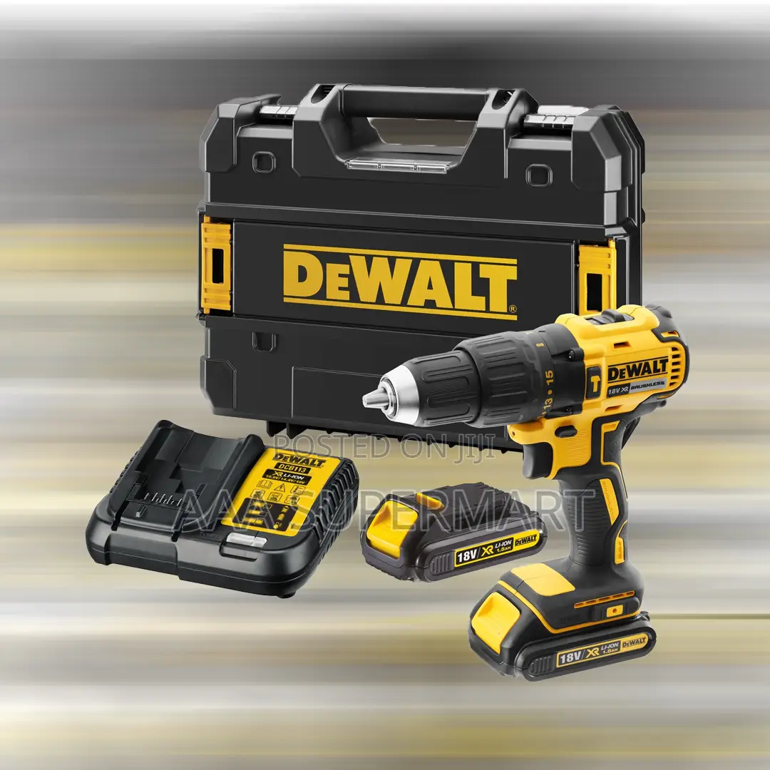 Dcd778s2-Gb Cordless Drill 18v Xr Li-Ion 1.5ah Brushless