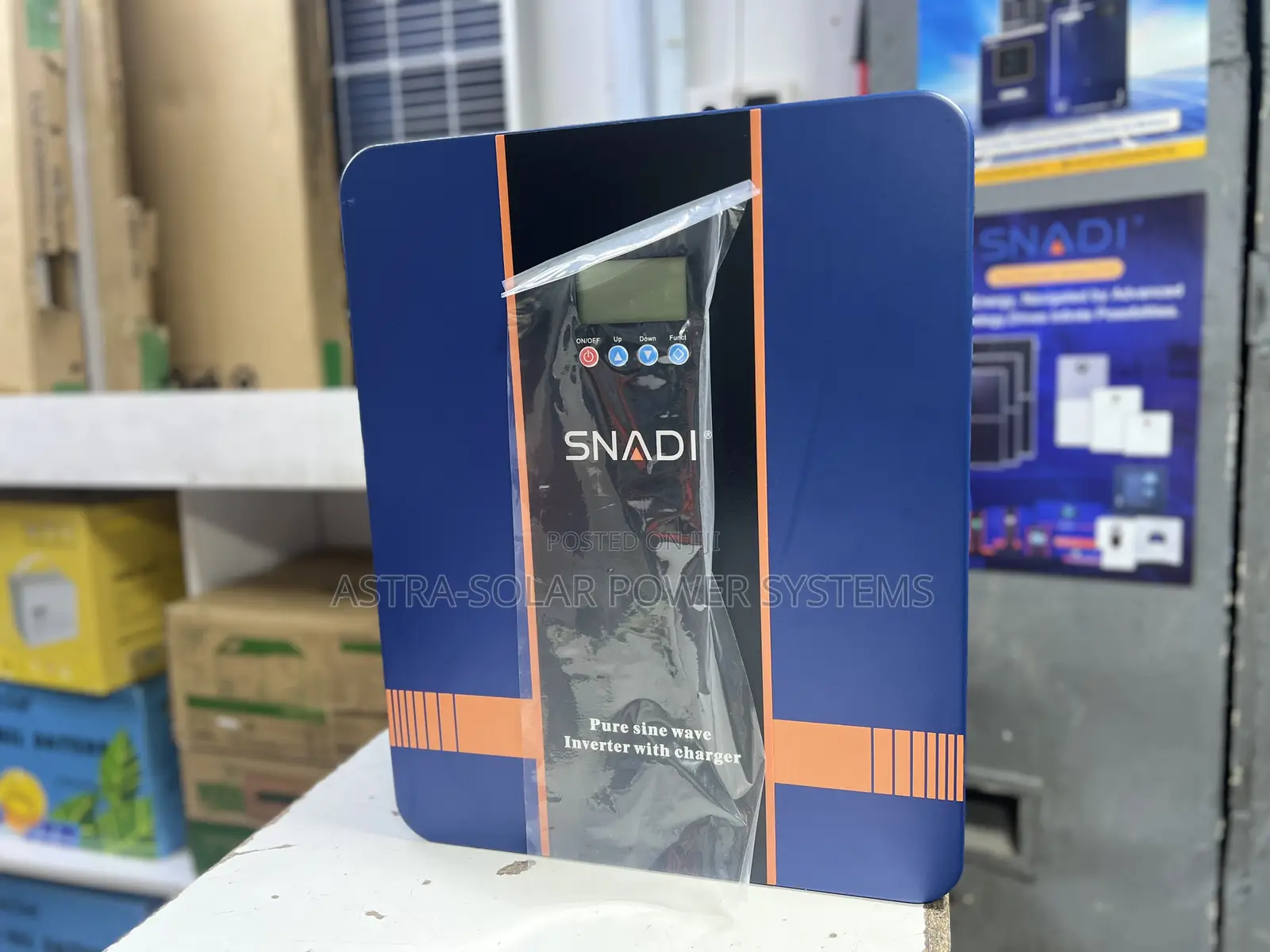 Snadi 3.5kva 48v Inverter Charger