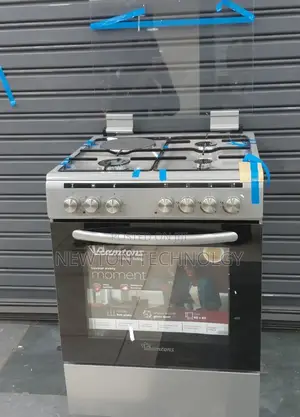 Ramtons 3g+1e 60 by 60 Silver Cooker Rc