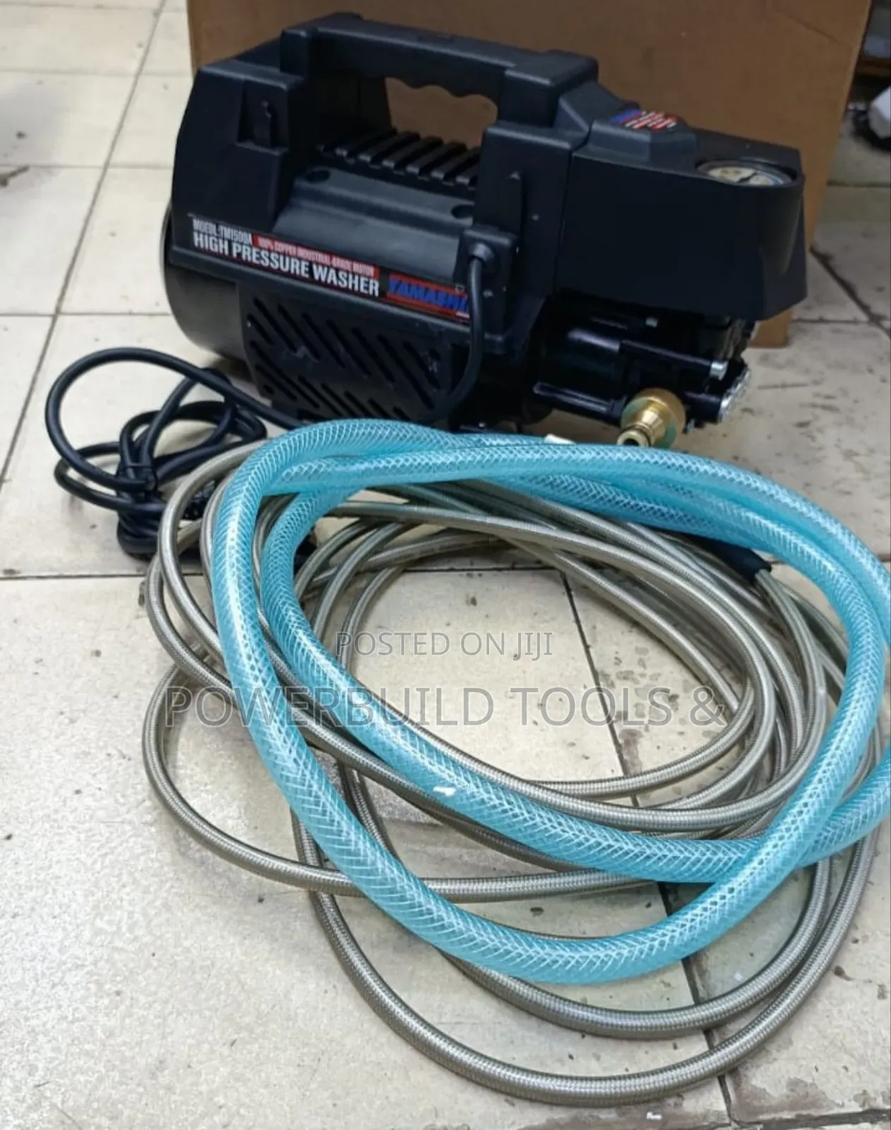 Tamashi Portable Electric Carwash Machine 2000psi