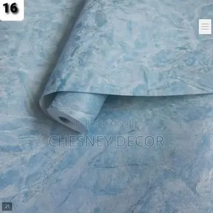 Blue Peel And Stick Contact Paper