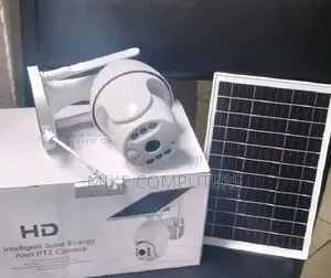 Out Door Solar Camera 4g With Motion Sensor