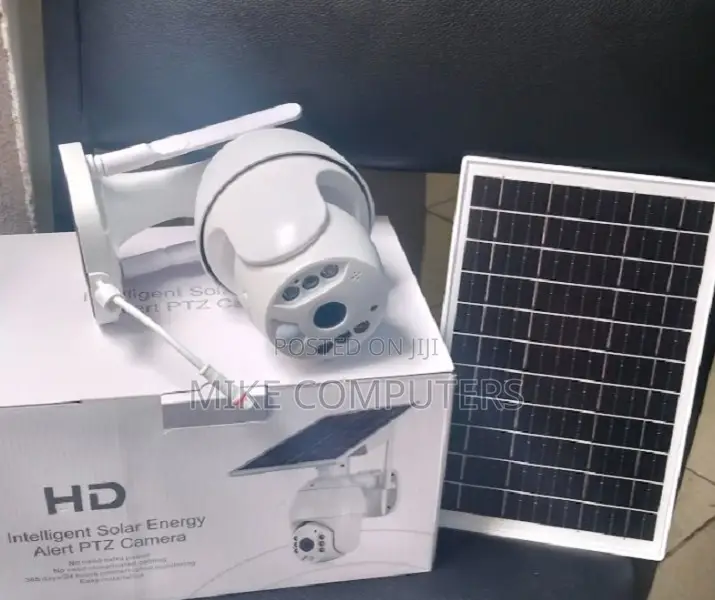 Out Door Solar Camera 4g With Motion Sensor