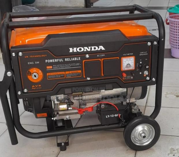 Honda 6.5kva Petrol Generator 13hp Keystart