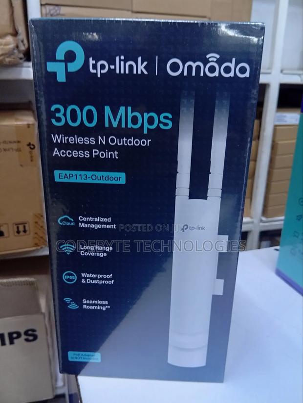 Tp-Link Eap 113 Outdoor Access Point - thumbnail 2